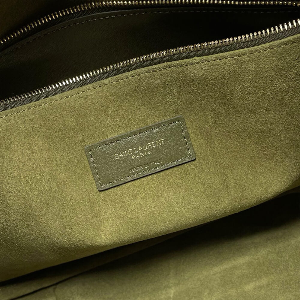 YSL LE 5 ¨¤ 7 supple SUEDE LARGE