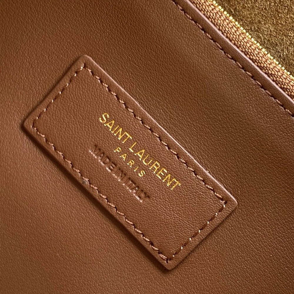 YSL LE 5 ¨¤ 7 supple SUEDE LARGE
