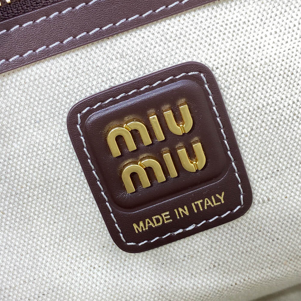 MIUMIU REGULAR IVY LEATHER BAG(HIGH-END GRADE)