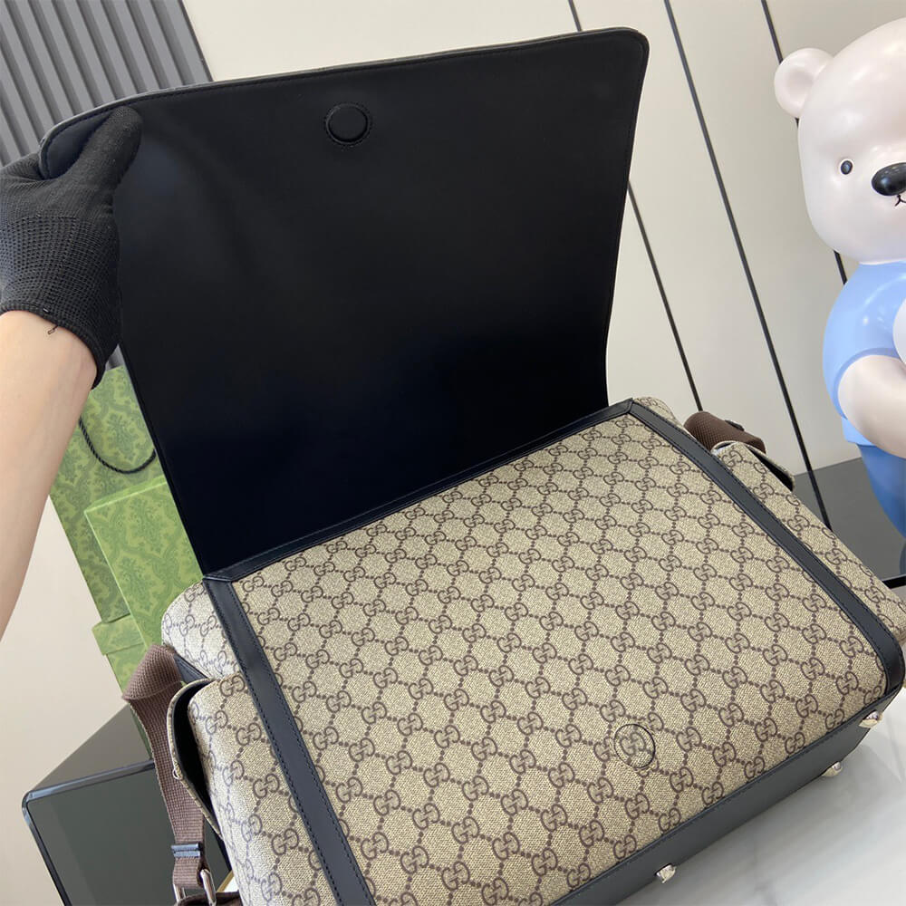 GG Supreme medium diaper bag(HIGH-END GRADE)