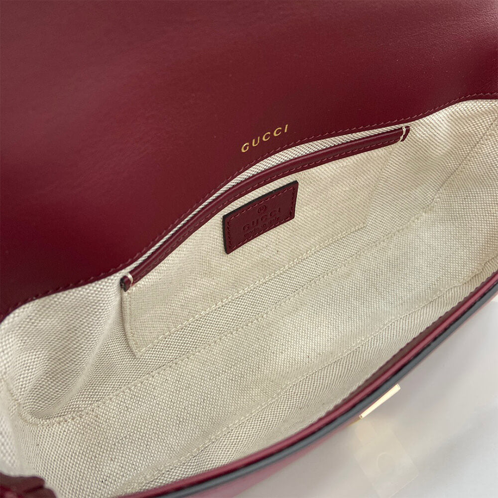 Gucci Horsebit 1955 Soft small top handle bag
