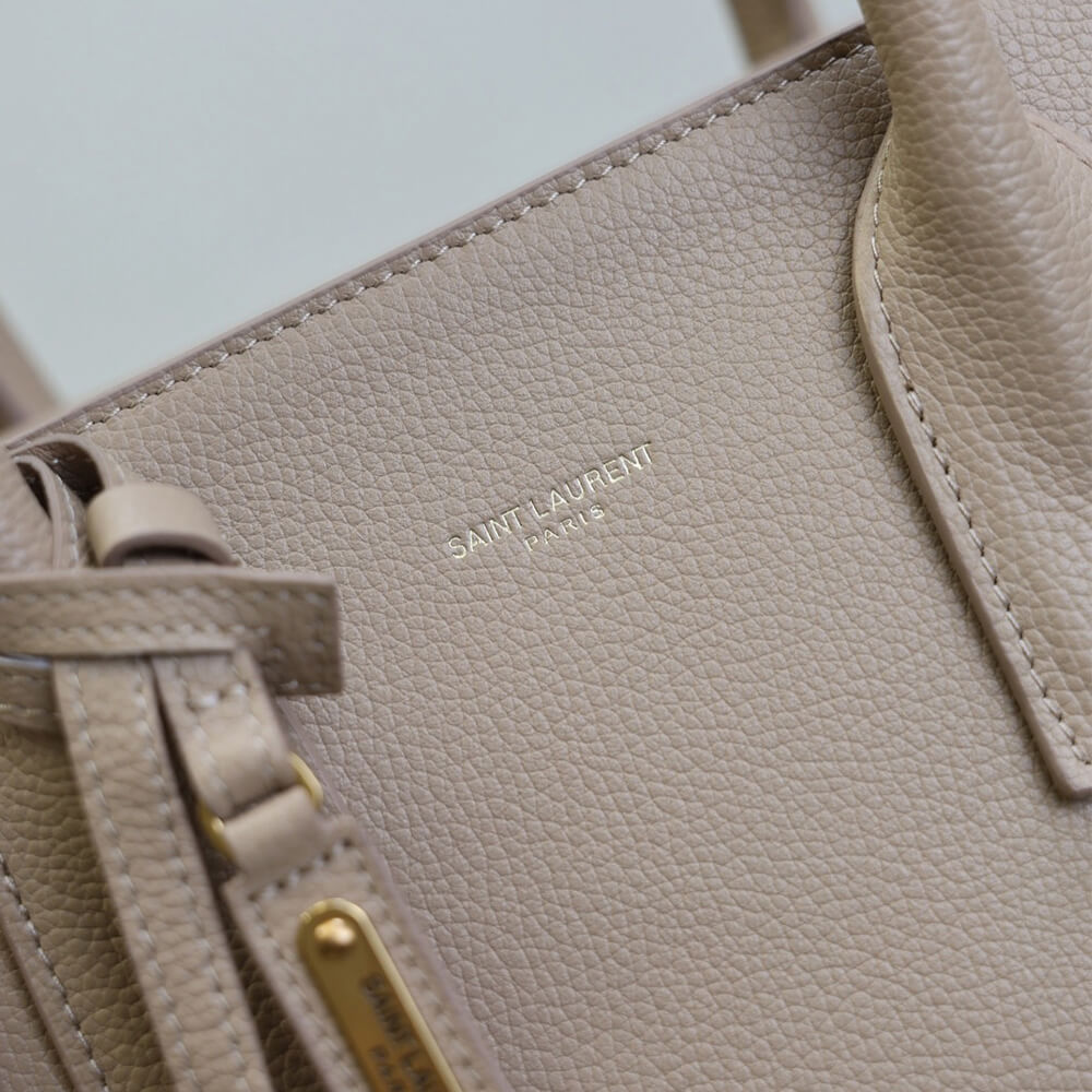 YSL SAC DE JOUR IN SUPPLE GRAINED LEATHER   SMALL(HIGH-END GRADE)