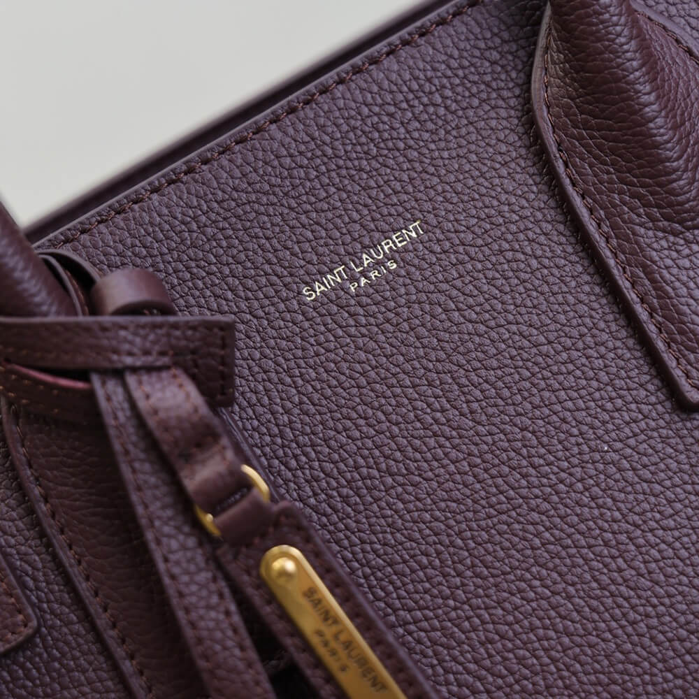 YSL SAC DE JOUR IN SUPPLE GRAINED LEATHER   SMALL(HIGH-END GRADE)
