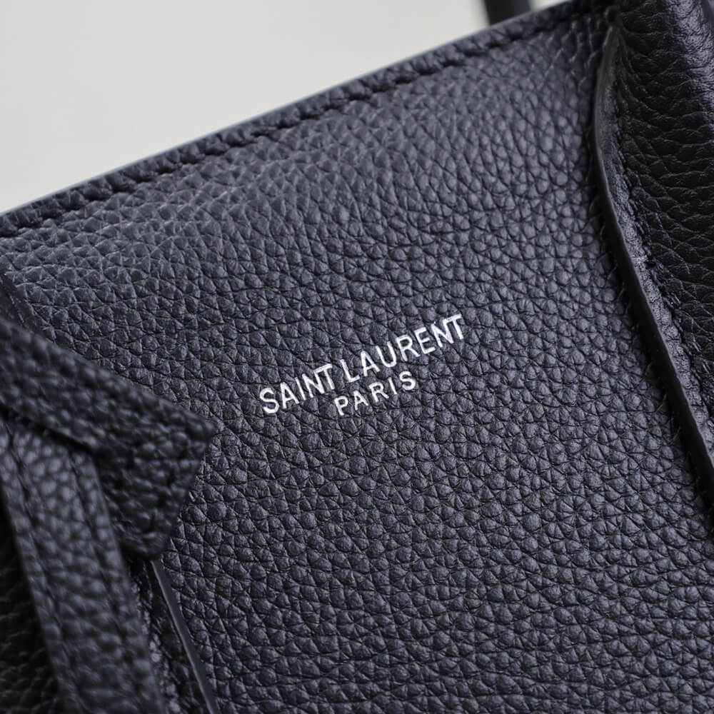 YSL SAC DE JOUR IN SUPPLE GRAINED LEATHER   BABY(HIGH-END GRADE)