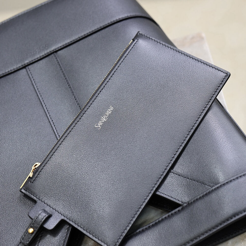 YSL Y small bucket in leather(HIGH-END GRADE)