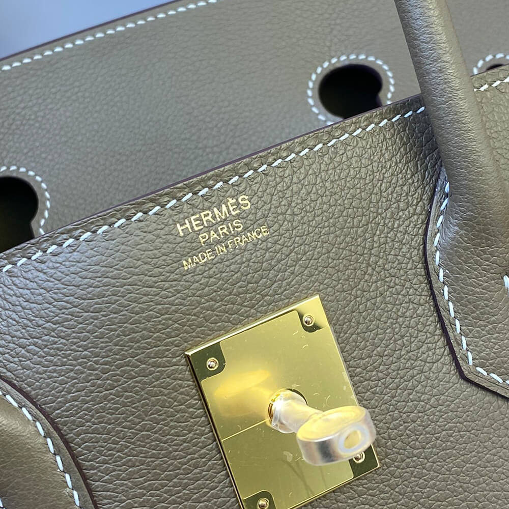 Hermes Shoulder Birkin 29 Evercolor