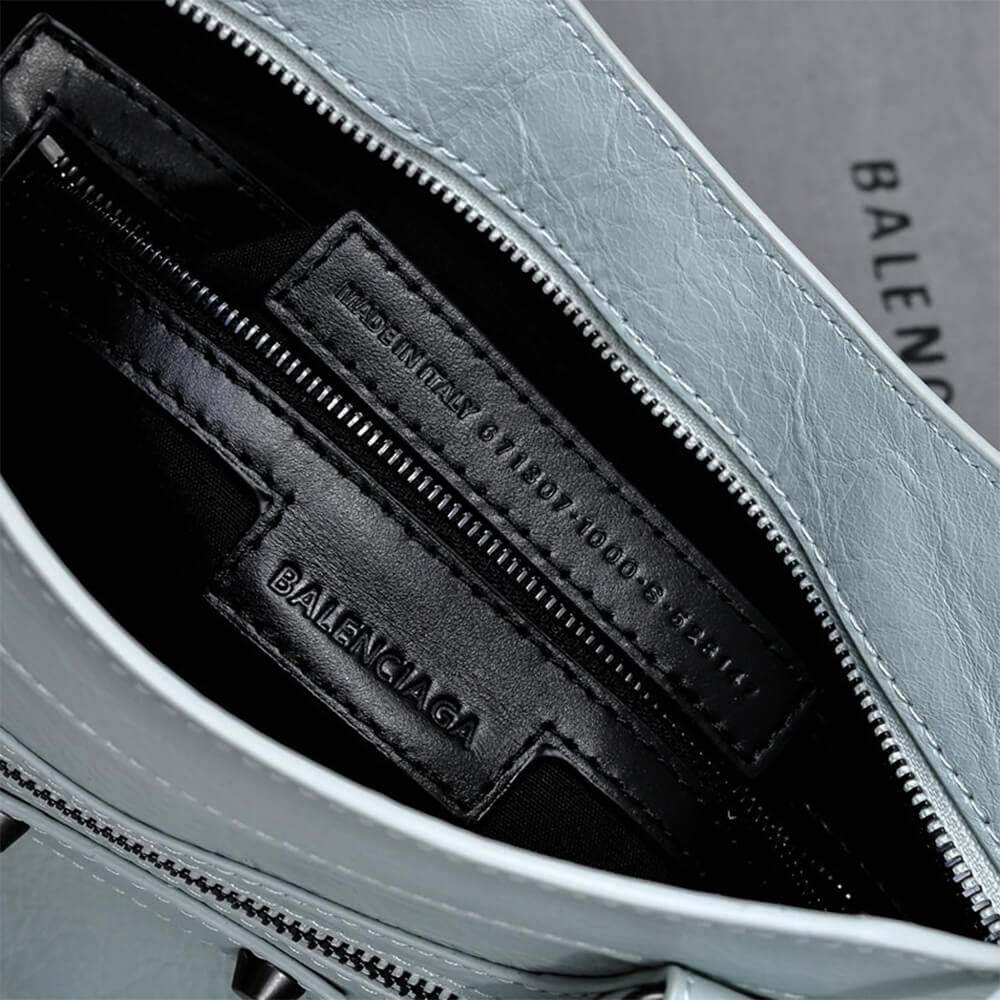 Balenciaga Women s Le City Bag Small(HIGH-END GRADE)