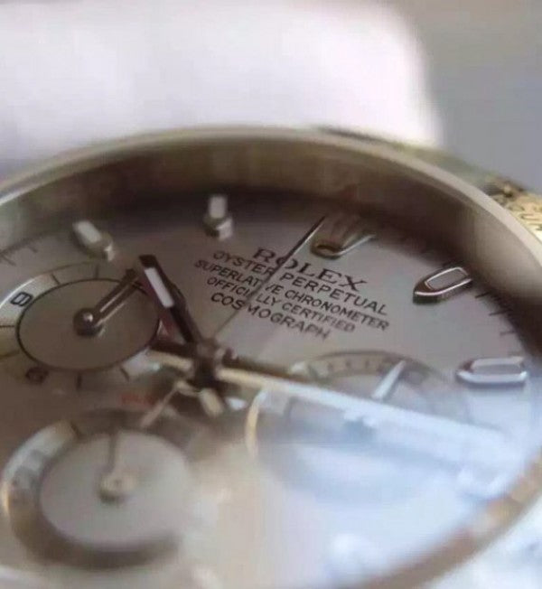 Replica Rolex Daytona 116509 Gray Dial SS Bracelet A4130