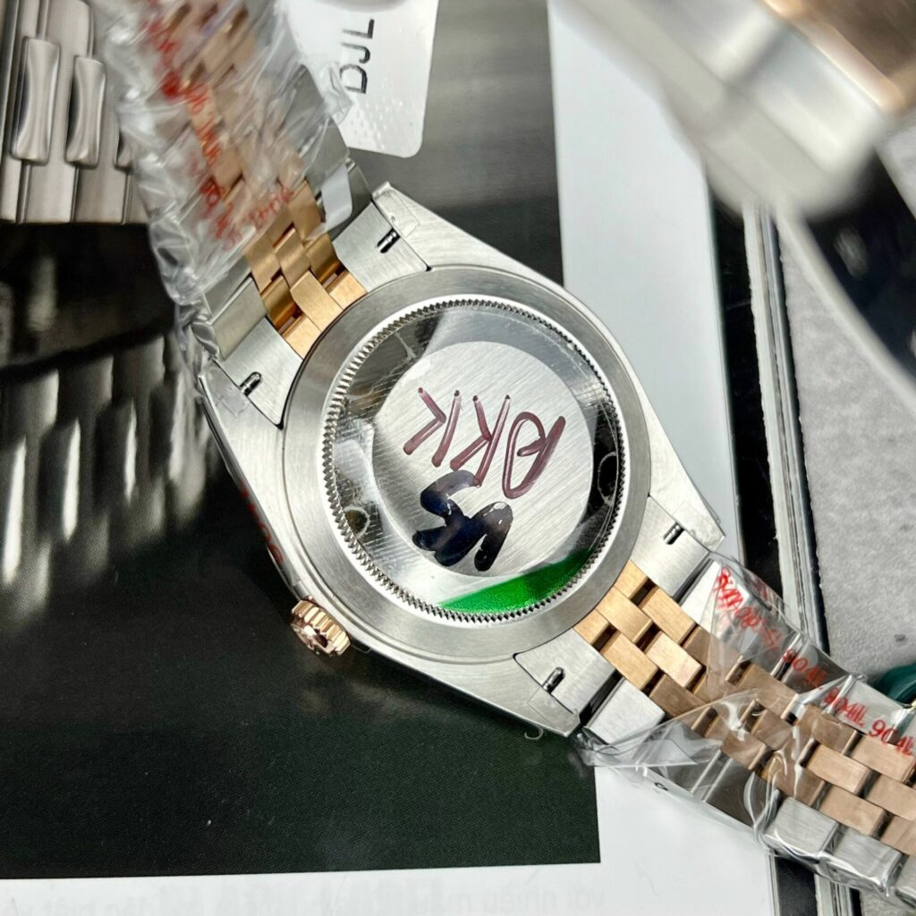 Rolex Replica Watch DateJust 126331 Gold Wrapped Sliver Dial GM Factory 41mm