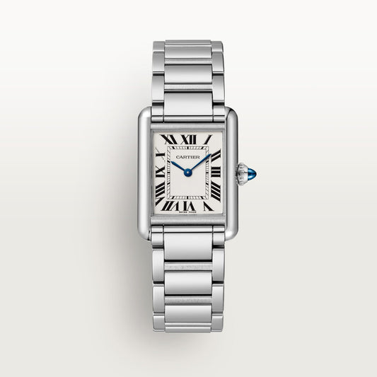 fake cartier watch Tank Must small model high autonomy quartz movement(1:1 replica)