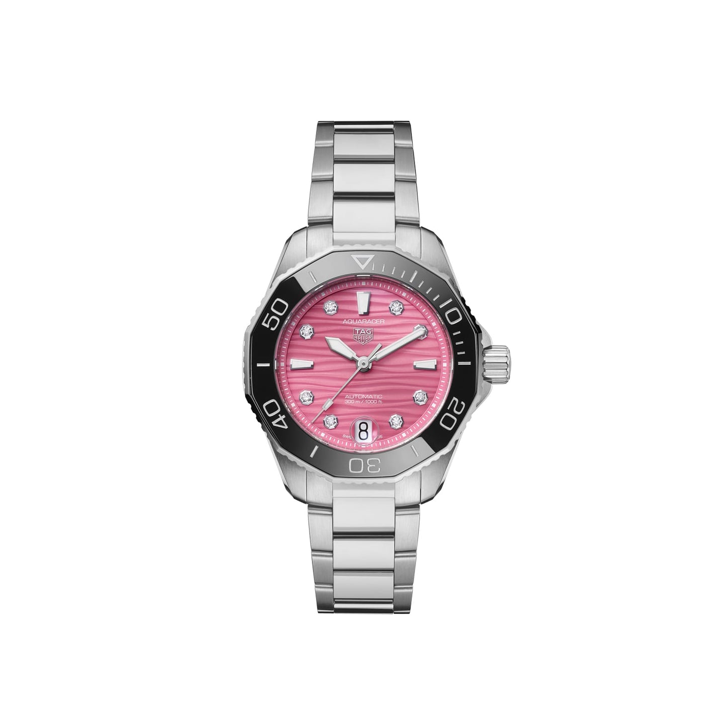 TAG Heuer Replica Watch Aquaracer Professional 300 Date Automatic 36 mm Steel(1:1 replica)