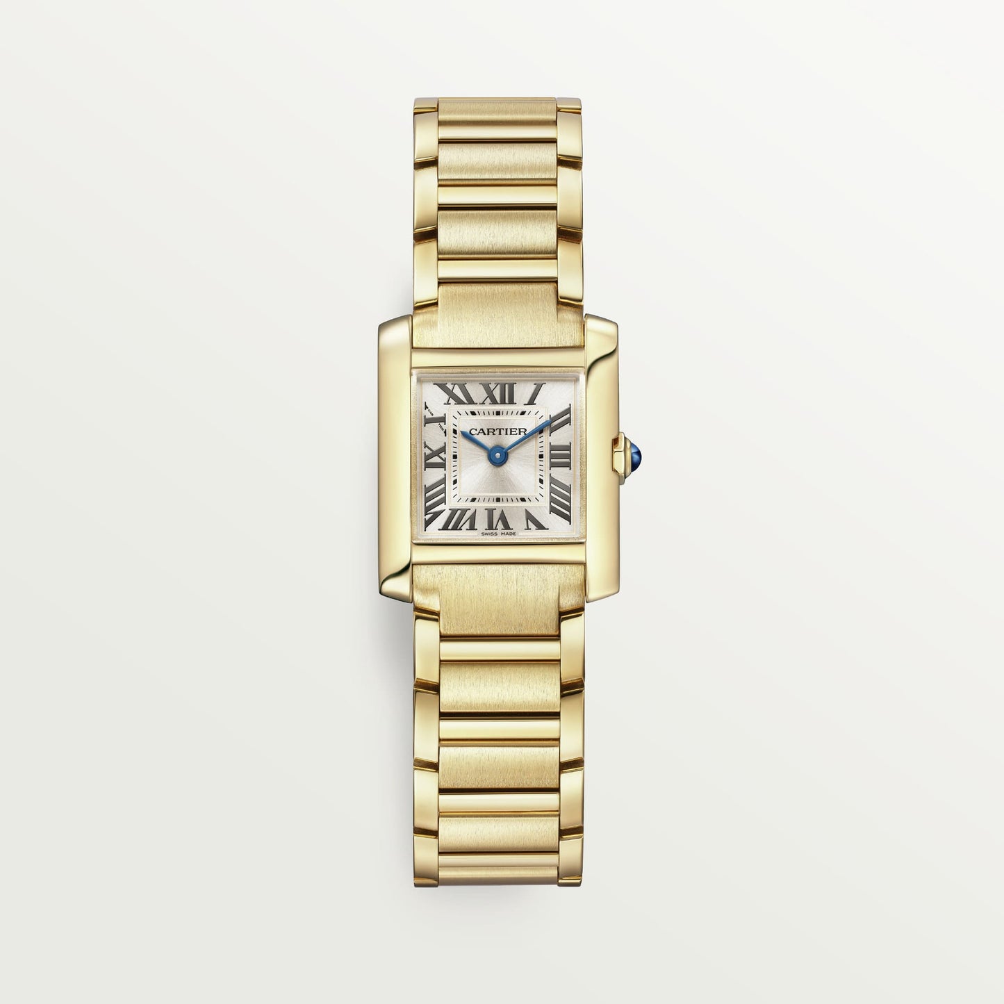 fake cartier watch Tank Francaise small model quartz movement(1:1 replica)