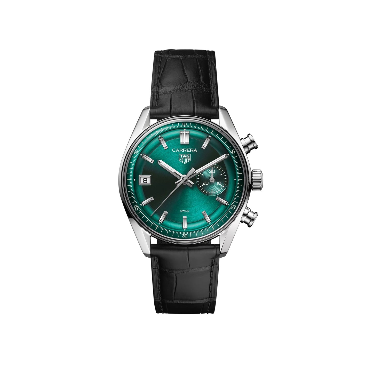 TAG Heuer Replica Watch Carrera Chronograph Automatic 39 mm Steel(1:1 replica)
