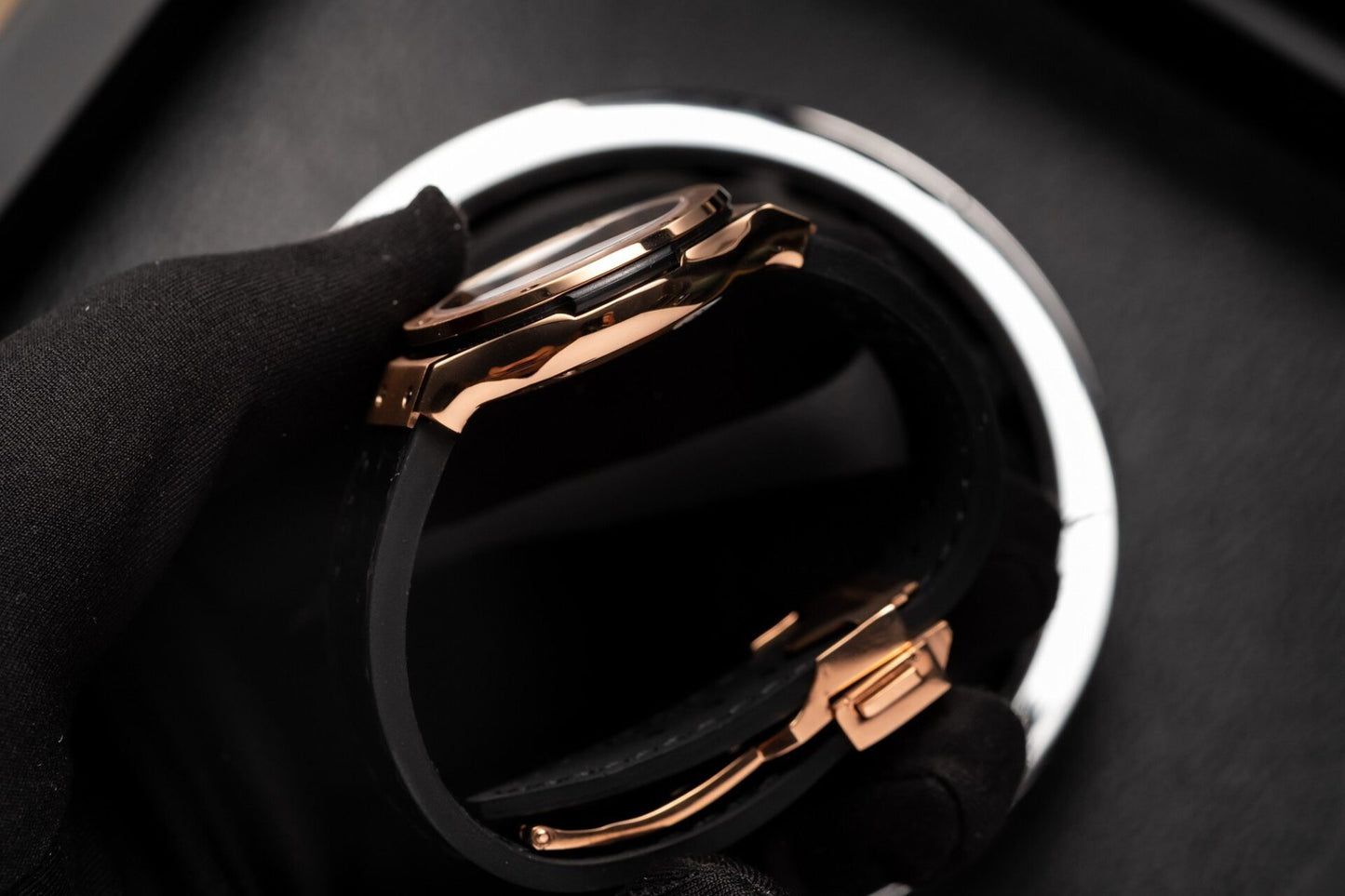 Hublot Replica 11 Watch Classic Fusion King Gold Leather Strap 33mm