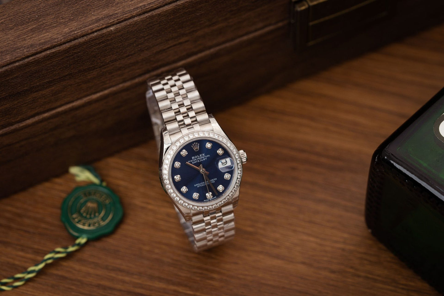 Rolex Fake Watches DateJust Strap Jubilee EW Factory 31mm