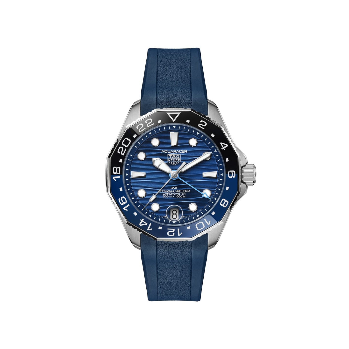 TAG Heuer Replica Watch Aquaracer Professional 300 Gmt Automatic 42 mm Steel(1:1 replica)