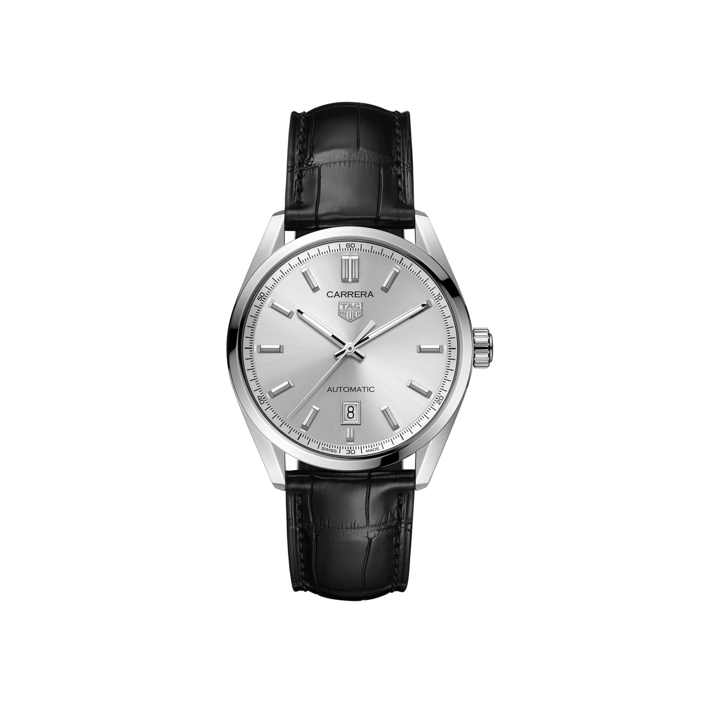 TAG Heuer Replica Watch Carrera Date Automatic 39 mm Steel(1:1 replica)