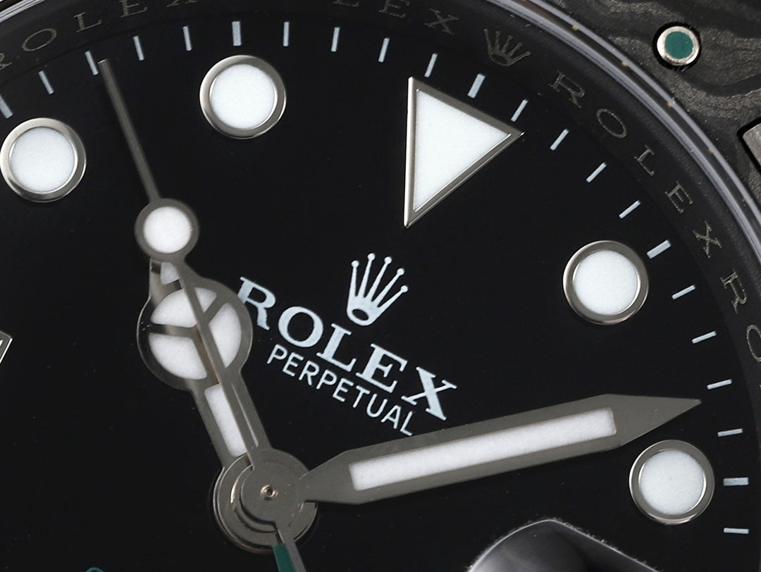 Diw New Rolex Ultra Limited Edition GMT-MASTER II-Carbon Fiber-Black(1:1 replica)
