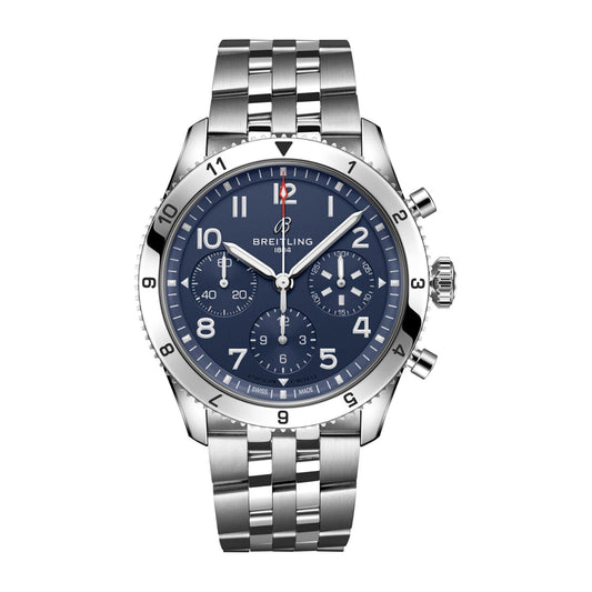Fake Breitling Replica Watches Classic AVI Chronograph 42 Tribute To Vought F4U Corsair(1:1 replica)