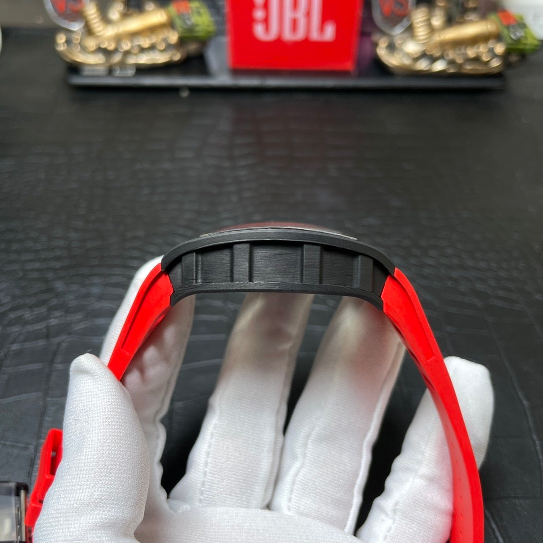 Richard Mille RM055 Carbon NTPT Replica 1:1 Watch Red BBR 45mm