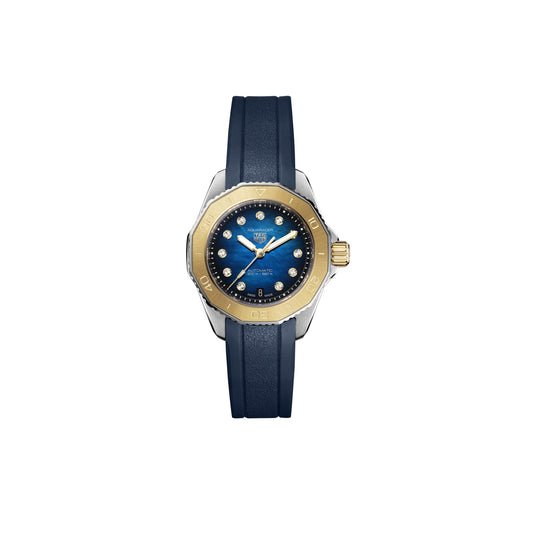 TAG Heuer Replica Watch Aquaracer Professional 200 Date Automatic 30 mm Steel and Gold(1:1 replica)