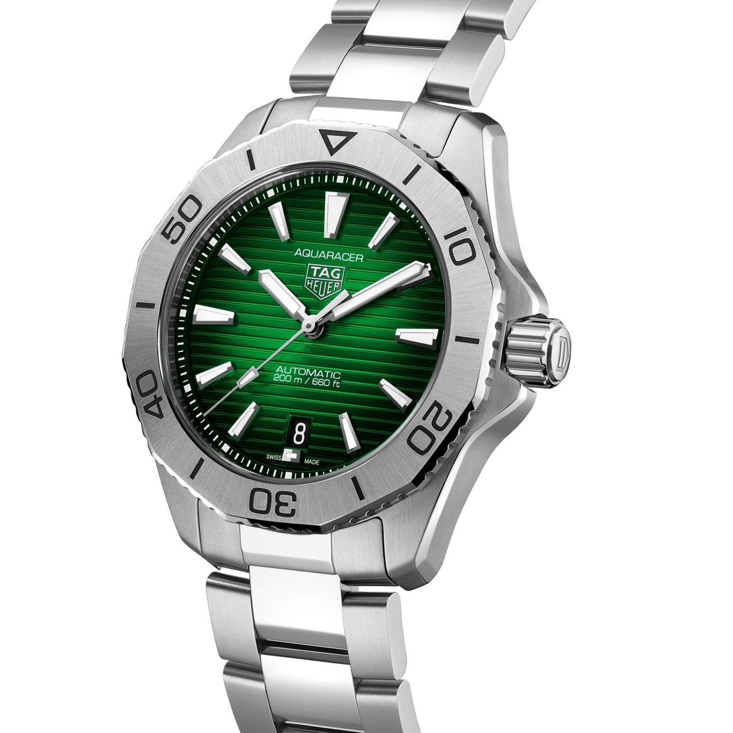 TAG Heuer Replica Watch Aquaracer Professional 200 Date Automatic 40 mm Steel(1:1 replica)