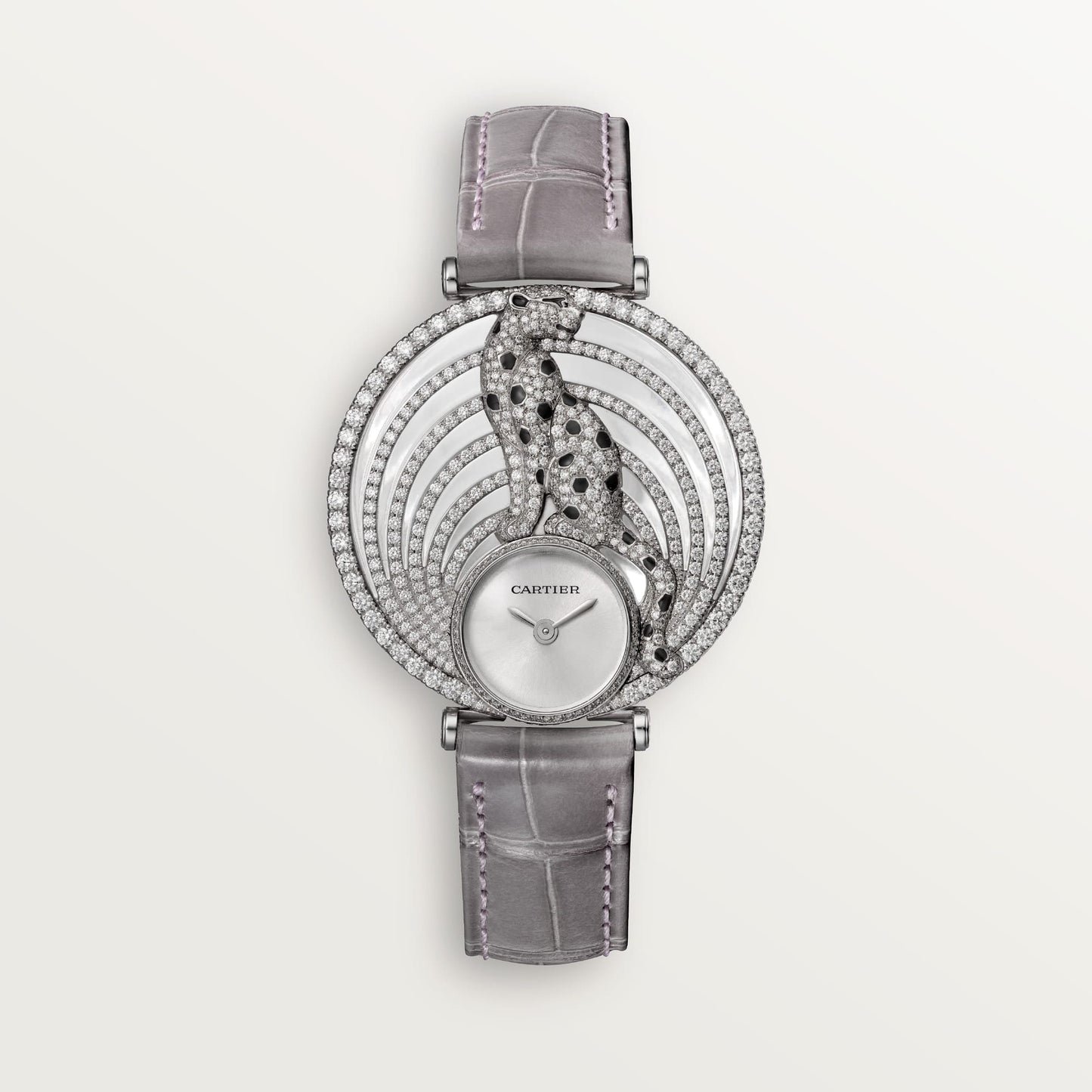 Panthere Royale de fake cartier watch quartz movement(1:1 replica)