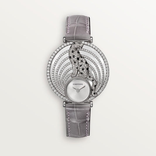 Panthere Royale de fake cartier watch quartz movement(1:1 replica)