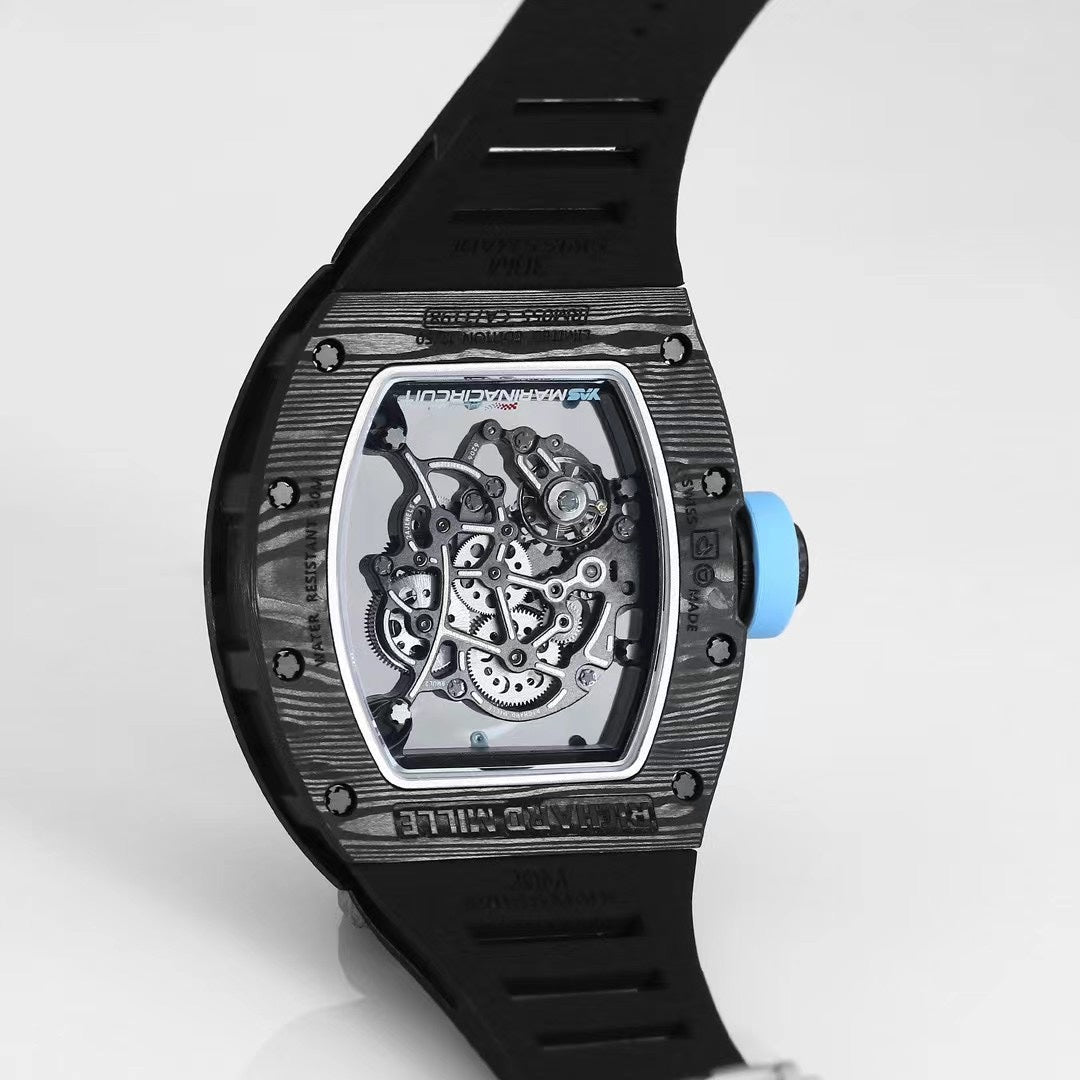 AAA Replica Richard Mille RM 055 Watch ¨C Lightweight NTPT Carbon, Swiss Craftsmanship