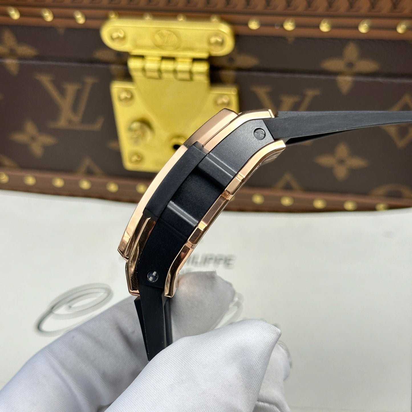 Hublot Spirit Of Big Bang King Gold Replica Watch Dial Gray BBF Factory 42mm