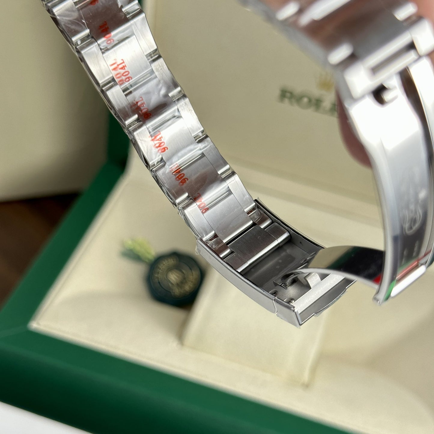 Rolex Replica Watch Oyster Perpetual 126000 Blue Dial Clean Fatory 36mm