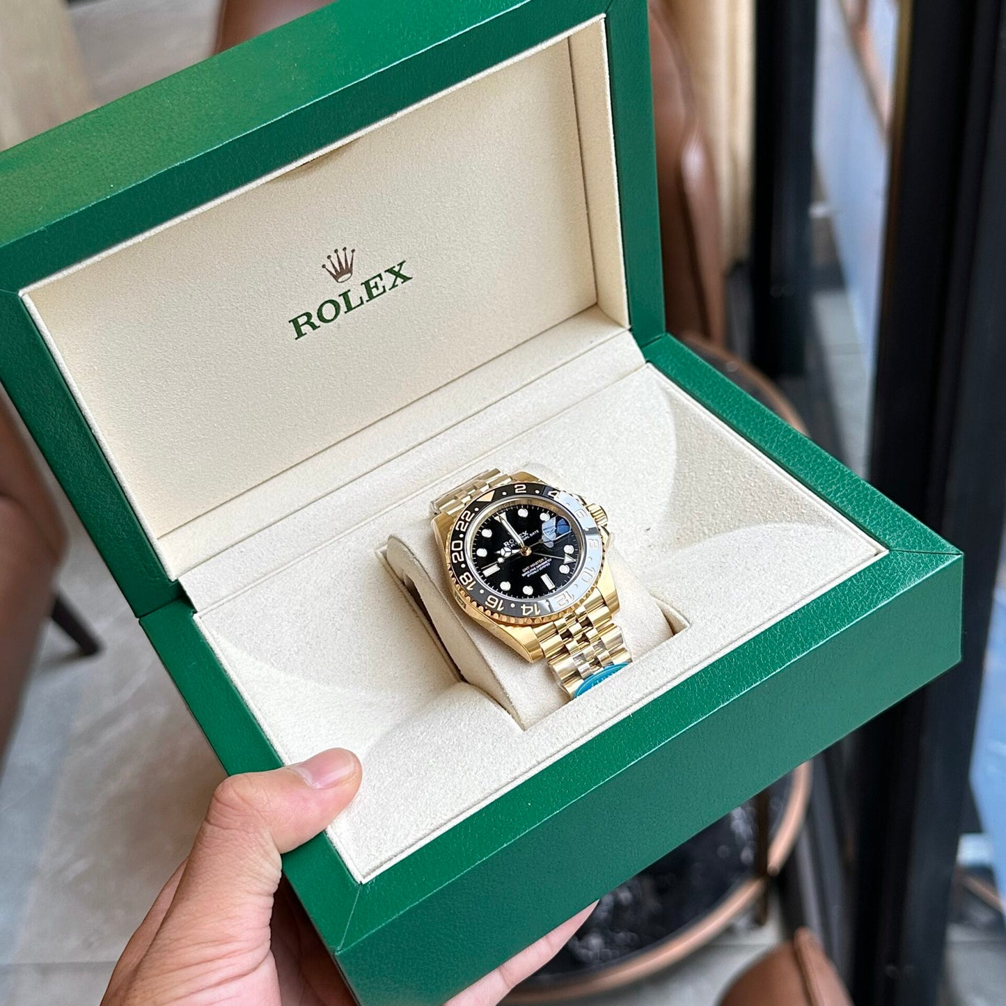 Rolex GMT-Master II 126718GRNR Replica 11 Watch Clean Factory 40mm