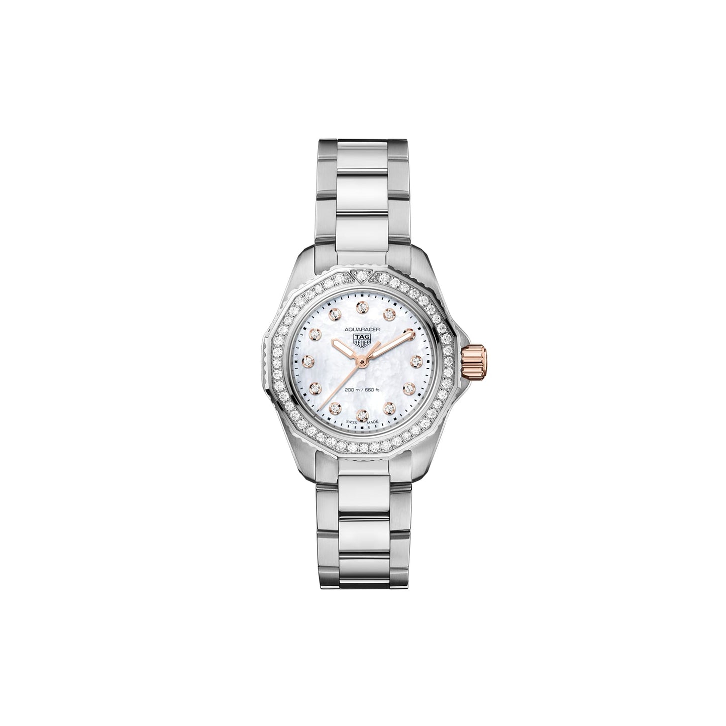 TAG Heuer Replica Watch Aquaracer Professional 200 Quartz 30 mm Steel(1:1 replica)