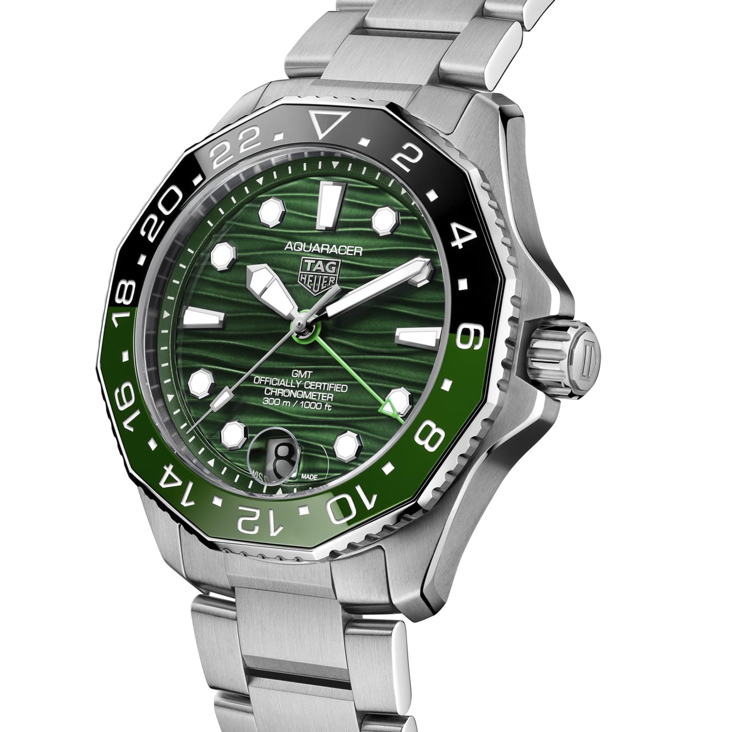 TAG Heuer Replica Watch Aquaracer Professional 300 Gmt Automatic 42 mm Steel(1:1 replica)
