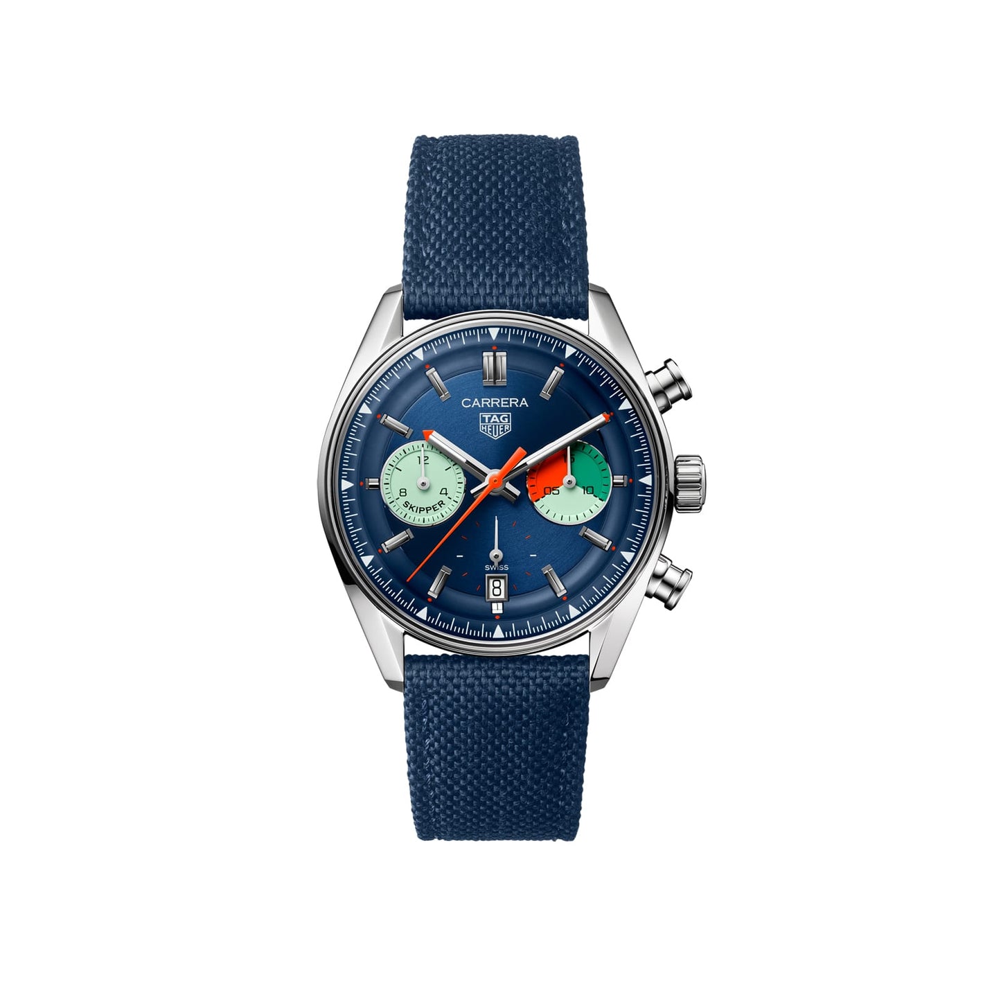 TAG Heuer Replica Watch Carrera Chronograph Skipper Automatic 39 mm Steel(1:1 replica)