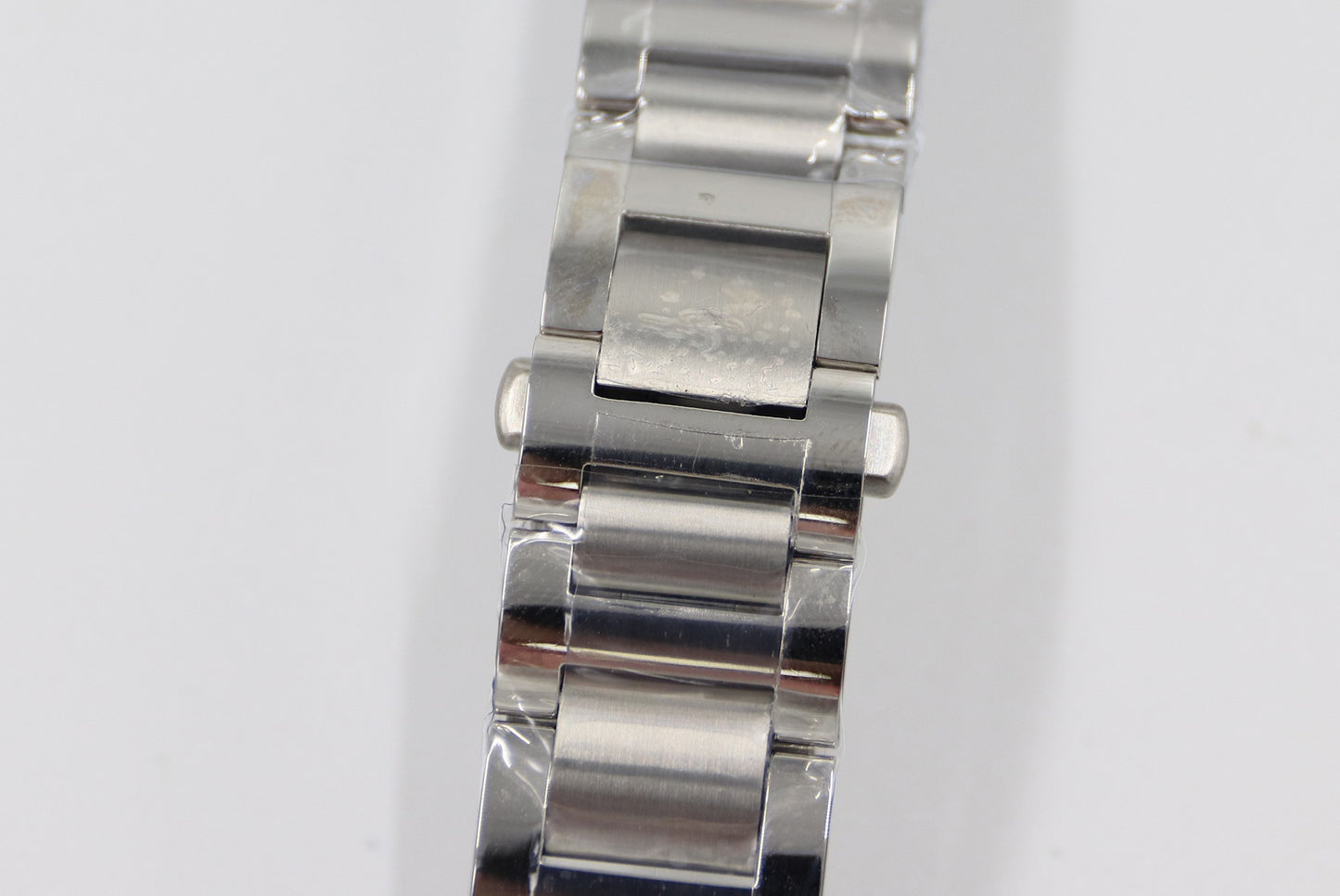 Cartier Blue Balloon Square Diamonds Full Sky Watch-White-Steel Strap-42mm(1:1 replica)