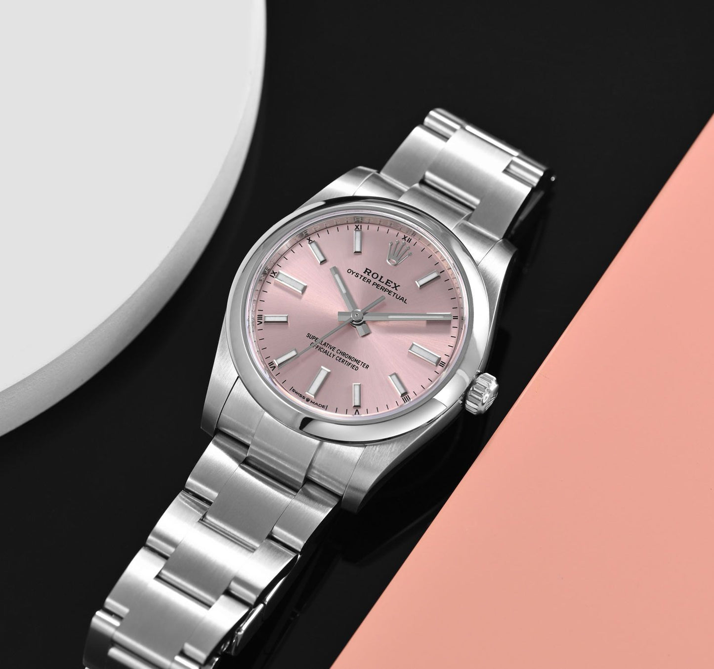 ROLEX Oyster Perpetual 34 ¨C M124200-0004(1:1 replica)