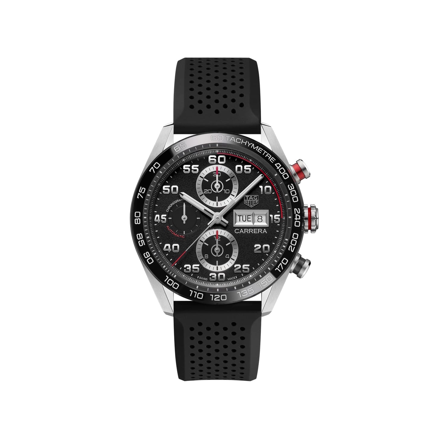 TAG Heuer Replica Watch Carrera Chronograph Automatic 44 mm Steel & Ceramic(1:1 replica)