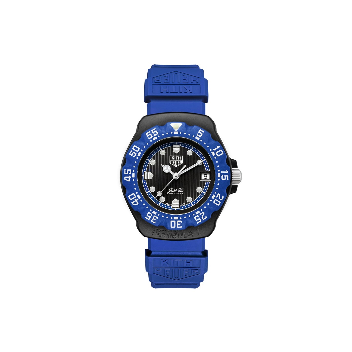 TAG Heuer Replica Watch Formula 1 | Kith Quartz 35 mm Steel Black PVD(1:1 replica)