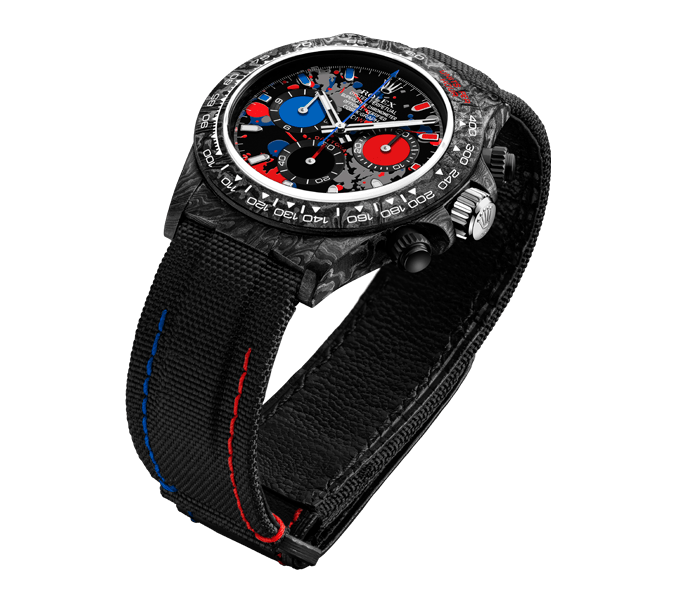 ROLEX Diw Daytona motley 3s series 40mm oyster black(1:1 replica)