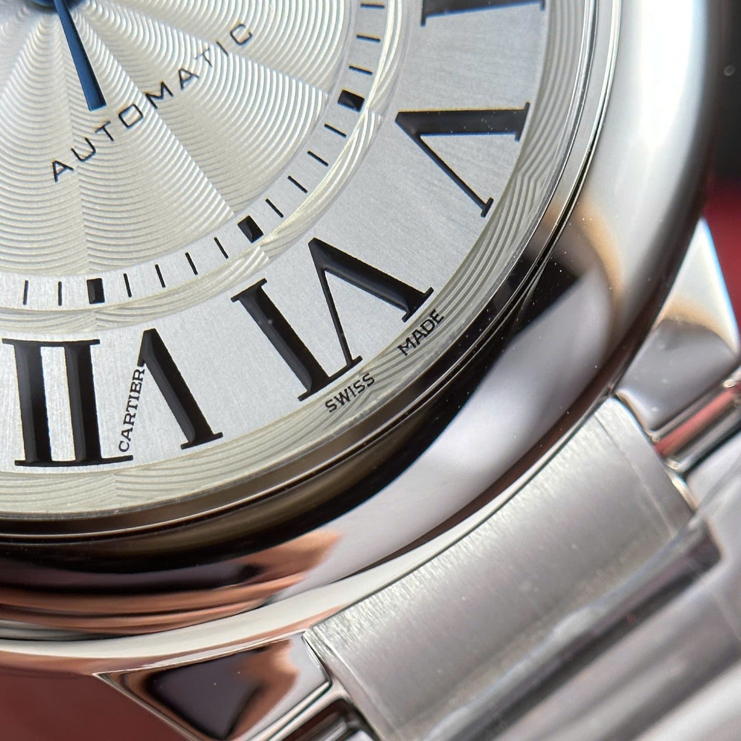 Cartier Ballon Bleu Replica 11 Watch White Dial Metal Wire AF Factory 42mm