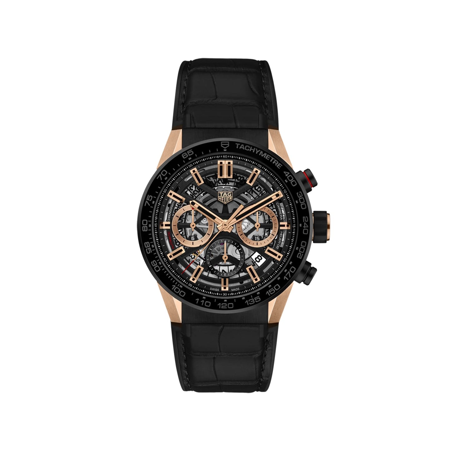 TAG Heuer Replica Watch Carrera Chronograph Automatic 43 mm Steel and Gold(1:1 replica)
