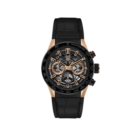 TAG Heuer Replica Watch Carrera Chronograph Automatic 43 mm Steel and Gold(1:1 replica)