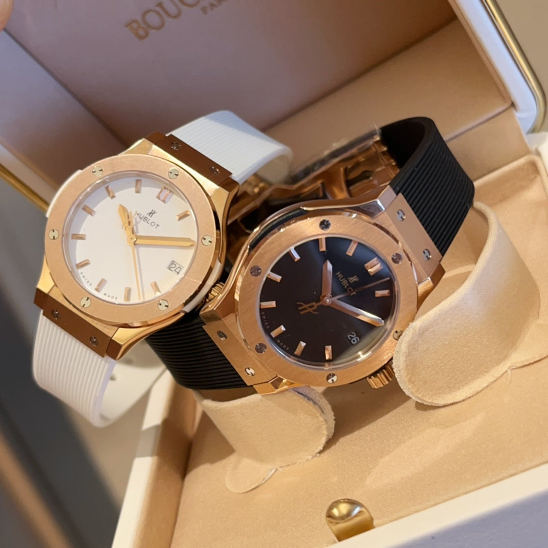 Hublot Classic 33mm High-End Women's Watch(1:1 replica)