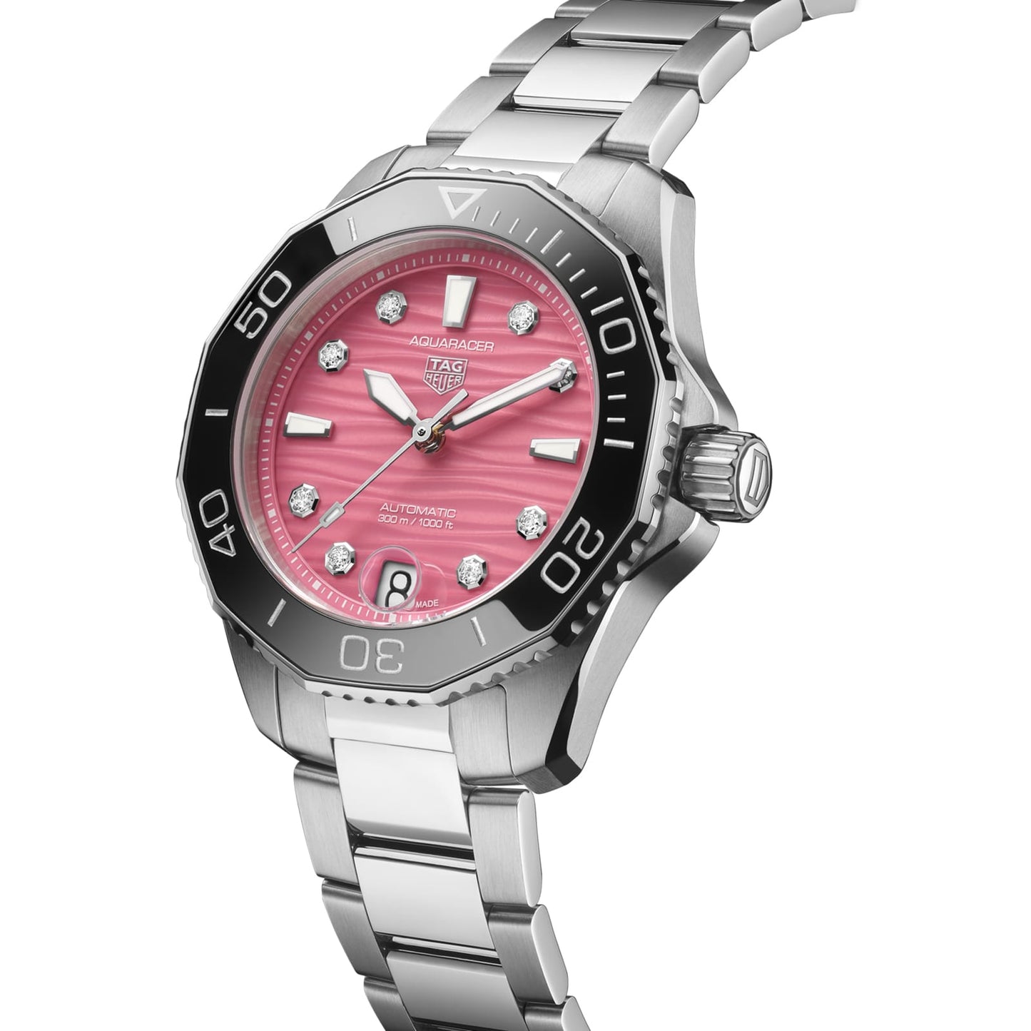 TAG Heuer Replica Watch Aquaracer Professional 300 Date Automatic 36 mm Steel(1:1 replica)