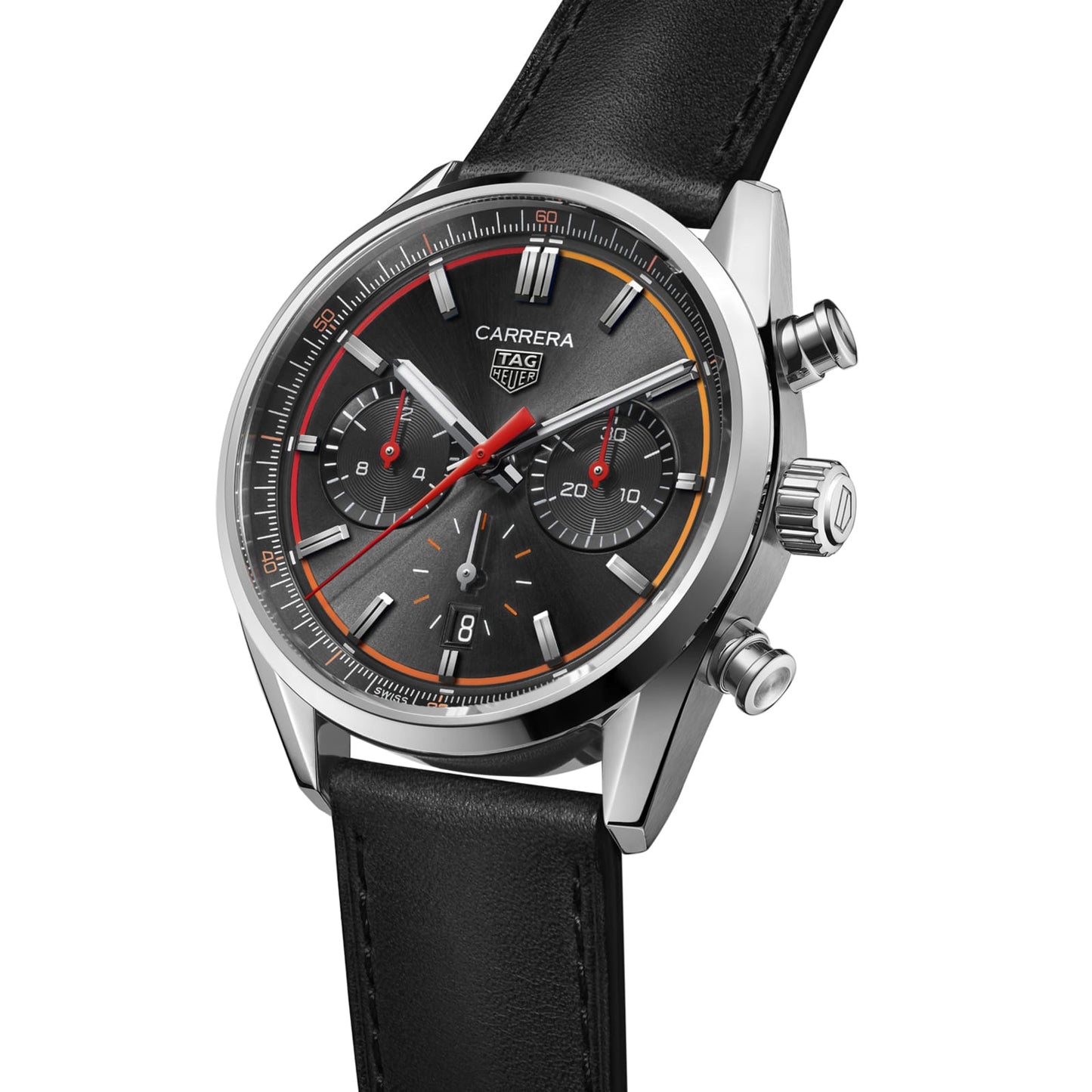 TAG Heuer Replica Watch Carrera Chronograph Automatic 42 mm Steel(1:1 replica)