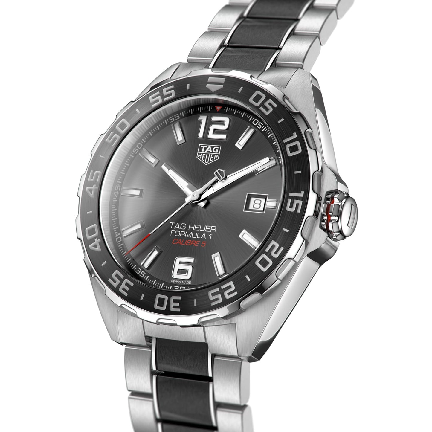 TAG Heuer Replica Watch Formula 1 Date Automatic 43 mm Steel & Ceramic(1:1 replica)