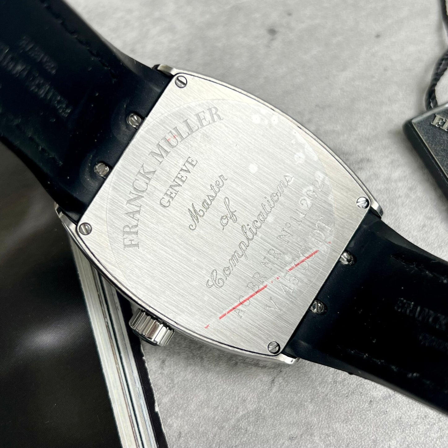Franck Muller V45 Replica 1:1 Watch Full Diamond  ABF Factory 45mm