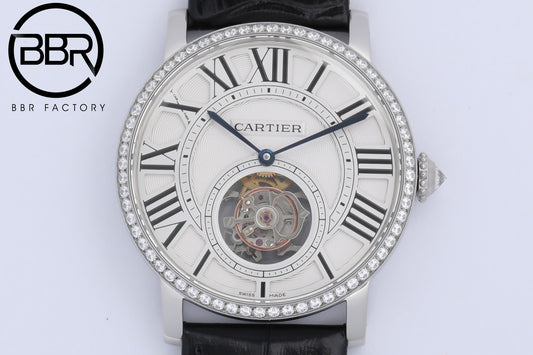 CARTER ROTONDE DE ROMA - Reference - HPI00593 - Cartier One Piece Tourbillon(1:1 replica)