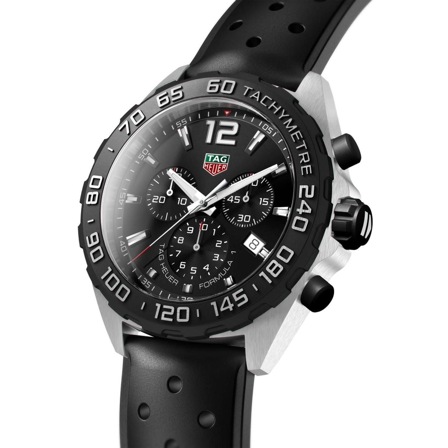 TAG Heuer Replica Watch Formula 1 Chronograph Quartz 43 mm Steel(1:1 replica)